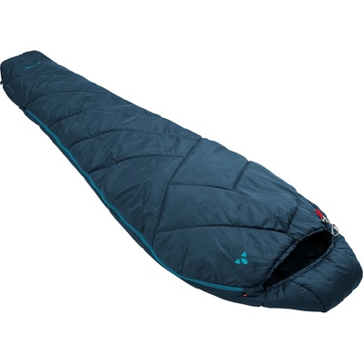VAUDE Синтетичен спален чувал Vaude Sioux 400 XL II SYN Synthetic sleeping bag - Baltic Sea - размер 205 (514-1351-0112)
