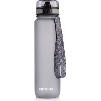 Meteor Láhev se sítkem, šedá 1000 ml