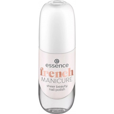 Essence French Manicure lak na nehty 02 Rosé on Ice 8 ml