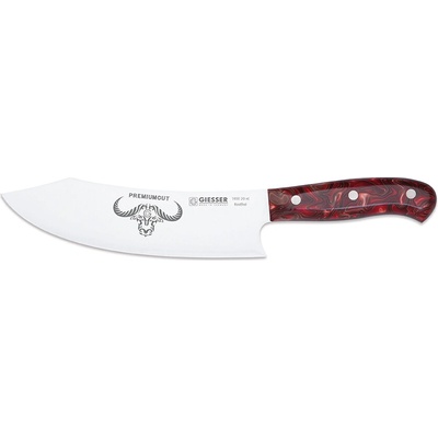 GIESSER Exkluzivní edice Premium Cut - Red Diamond, délka ostří 20 cm