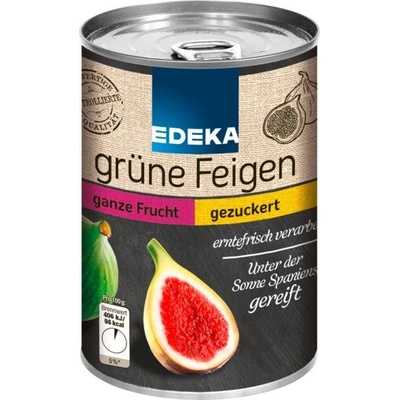 Edeka zelené fíky celé kusy 415 g