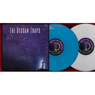 The Deccan Traps - The Deccan Traps (Limited Edition) (Blue Solid & Snowy White Coloured) LP