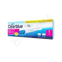 Clearblue Ultra časný těhotenský test