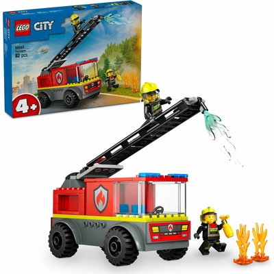 LEGO® City - Fire Ladder Truck (60463)