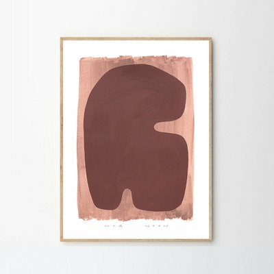 Moikka Plakát Earth Pigments by Noa Noon Gammelgaard A4 (21x27cm)