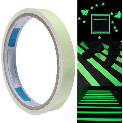 Zaparkorun Orientačná a výstražná fluorescenčná páska - 2,9 m - zelená
