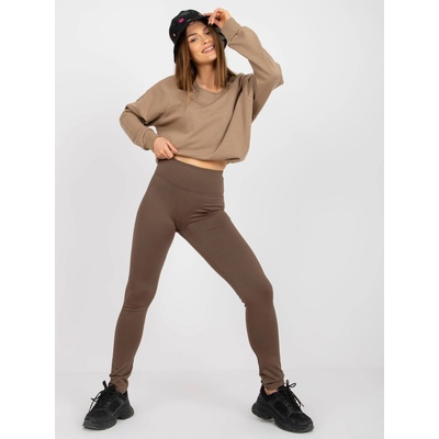 Leggings-EM-LG-U597.50P-brown hnědá ex moda 2016103171965