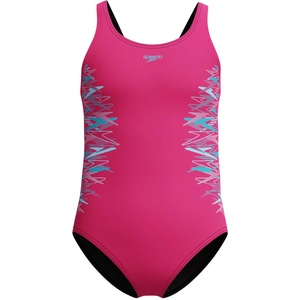 Speedo Цял бански girls placement muscleback 1pc - sportdepot - 36,97 лв