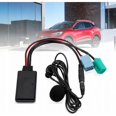 Bluetooth AUX adaptér s mikrofonem pro Renault Scenic a Megane
