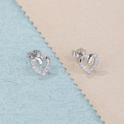 Jan Kos jewellery stříbrné náušnice MHT-2684/sw00