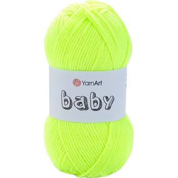 YARNART Baby 8232 Neon Green Плетива прежда (Baby 8232)