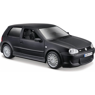 Maisto Volkswagen Golf R32 matně černá 1:24