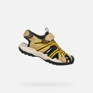 Geox Бежови сандали Geox Borealis за момчета Geox | Bezhov | Момчешки | 34
