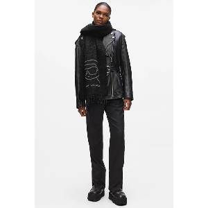 Karl Lagerfeld Шал с вълна IKON (A4W33051) - answear - 148,62 лв