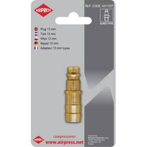 Airpress Съединител за маркуч 13 мм Евро 4311537 (4311537)