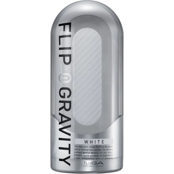 Image 1 of TENGA Flip Zero Gravity White