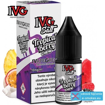 IVG SALT Tropical Berry 10 ml 20 mg