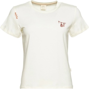 Chillaz Дамска тениска Chillaz Women's Iseo Alpine Loop T-shirt - Creme - размер 34 (EU) (916-7356-0112)