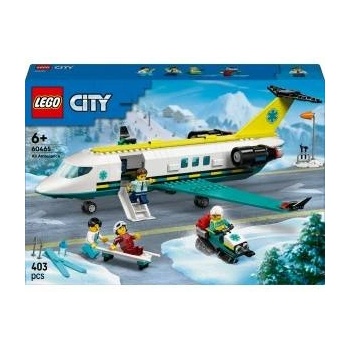 LEGO® Constructor LEGO® City Emergency Air Ambulance 60465