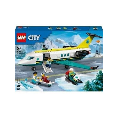 LEGO® Constructor LEGO® City Emergency Air Ambulance 60465