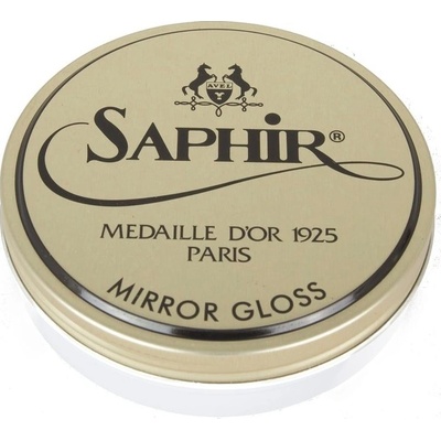 Saphir Vosk pre zrkadlový lesk Mirror Gloss Neutral 75 ml