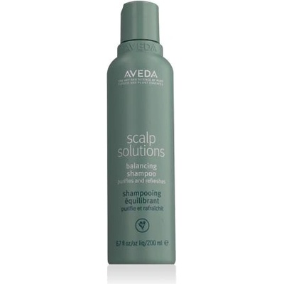 Aveda Scalp Solutions Balancing Shampoo 200 ml охлаждащ шампоан за премахване на замърсявания и себум от скалпа и косата за жени