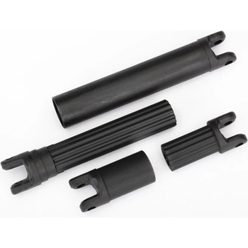 Traxxas Half shafts, center (internal splined (2)/ external splined (2)) (plastic parts TRX8655 (TRX8655)