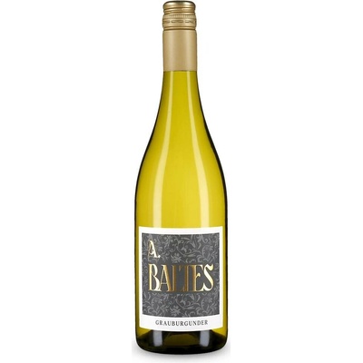 Alexander Baltes Rulandské šedé 2025 Bílé suché 12% 0,75 l (holá láhev)