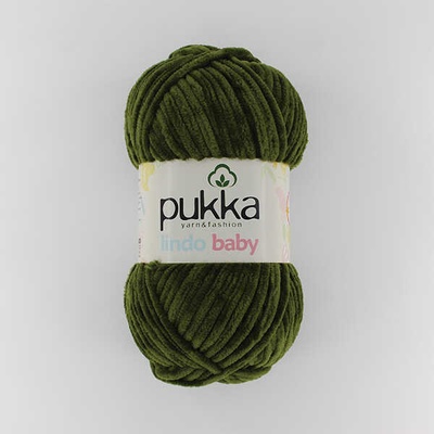 Pukka Lindo baby - 70965 zelená