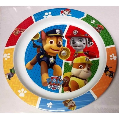 Storline Talíř plastový Paw Patrol 22 cm ST82747