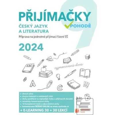 Přijímačky 9 - Český jazyk a literatura + e-learning 2024 - Taktik