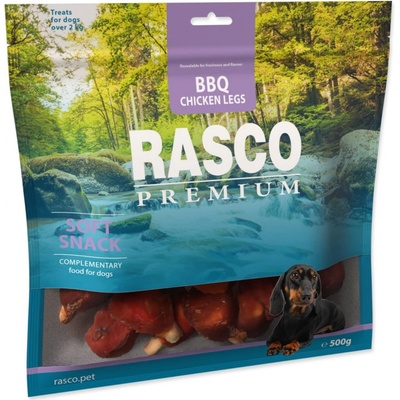 Rasco Premium BBQ Kuřecí paličky 500 g