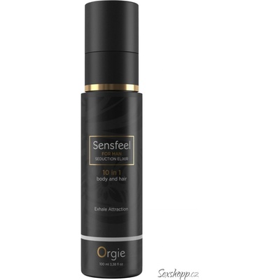 Orgie Sensfeel for Man Seduction Elixir 10 in 1 100 ml