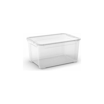 Curver T BOX L 39 x 55,5 x 28,5 cm transparentný 00698-001