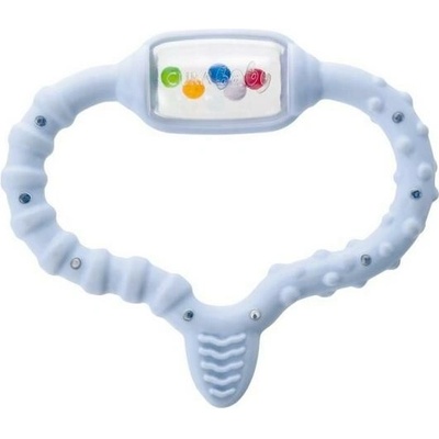 Curaprox Baby hryzátko pre chlapcov, modré