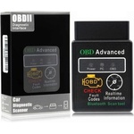  Универсална OBD II ОБД букса за диагностика на автомобил с bluetooth (260921)