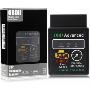  Универсална OBD II ОБД букса за диагностика на автомобил с bluetooth (260921)