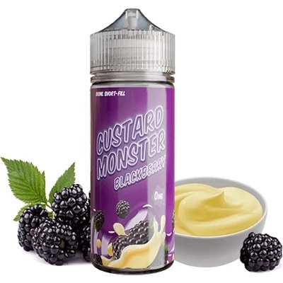 Jam Monster Custard Monster - Blackberry 100ml