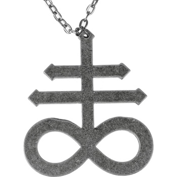 Leather & steel fashion Нашийник Левиатан - lsf4 72