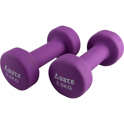 Yate neoprenové činky 2 x 2,5 kg 2 ks
