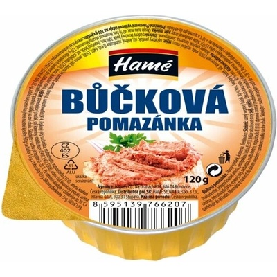 Hamé Bôčiková nátierka 120 g