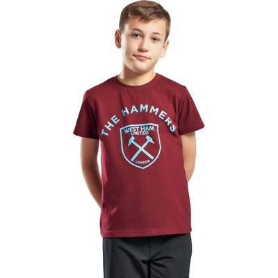 dětské tričko West Ham United Vínová The Hammers