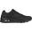 Skechers Мъжки маратонки Skechers UNO Stand On Air Trainers Mens - Triple Black