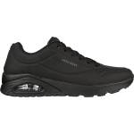Skechers Мъжки маратонки Skechers UNO Stand On Air Trainers Mens - Triple Black