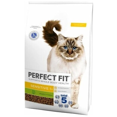 PERFECT FIT Sensitive 1+ Bohaté na moriaka 7 kg