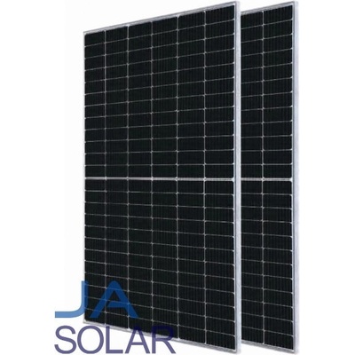 JA Solar Bifaciální solární panel 550 Wp JAM72D30-550/MB stříbrný rám