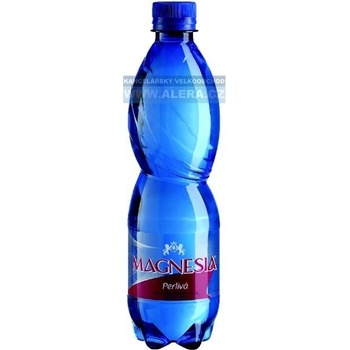 Magnesia perlivá 12 x 0,5 l