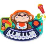 Moni Мини пиано с микрофон DJ Monkey 3137 (110372)