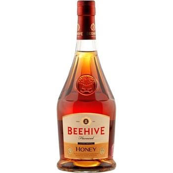 Bardinet Beehive Honey 35% 0,7 l (holá láhev)