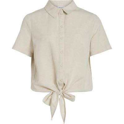 VILA Блуза 'Prisilla' бяло, размер 40